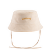 Wendbarer Sonnenhut "Sunshine / Ocre Striped"