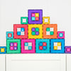 Magnetic Tiles "Bright Portal Pack", 48 pieces