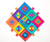 Magnetic Tiles "Bright Portal Pack", 48 pieces