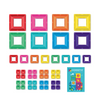 Magnetic Tiles "Bright Portal Pack", 48 pieces