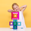 Magnetic Tiles "Bright Portal Pack", 48 pieces