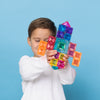 Magnetic Tiles "Bright Portal Pack", 48 pieces
