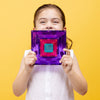 Magnetic Tiles "Bright Portal Pack", 48 pieces