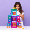 Magnetic Tiles "Bright Portal Pack", 48 pieces