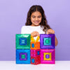 Magnetic Tiles "Bright Portal Pack", 48 pieces