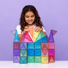 Magnetic Tiles "Glitter Castle Pack", 48 pieces