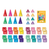 Magnetic Tiles "Glitter Castle Pack", 48 pieces