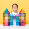 Magnetic Tiles "Glitter Castle Pack", 48 pieces