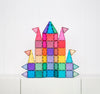 Magnetic Tiles "Glitter Castle Pack", 48 pieces