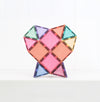 Magnetic Tiles "Glitter Castle Pack", 48 pieces