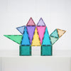 Magnetic Tiles "Glitter Castle Pack", 48 pieces