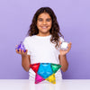 Magnetic Tiles "Light Star Pack", 28 pieces