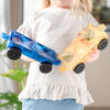 Magnetic Tiles "Rainbow Car Pack", 2 pieces