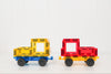 Magnetic Tiles "Rainbow Car Pack", 2 pieces