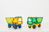 Magnetic Tiles "Rainbow Car Pack", 2 pieces
