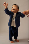 Denim Baby Corduroy Pants “Miki Navy”