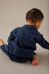 Denim Baby Corduroy Pants “Miki Navy”