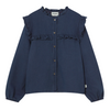 Dobby Denim Blouse "Nicole"
