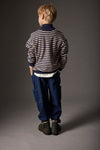 Dobby Denim Hose "Oslo"