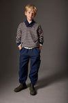 Dobby Denim Hose "Oslo"
