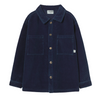 Denim Kordshirt "Dakar - navy"