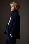 Denim Kordshirt "Dakar - navy"