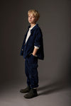 Denim Kordshirt "Dakar - navy"