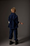 Denim Kordshirt "Dakar - navy"