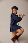 Dobby Denim Skirt "Bali"