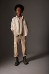 Organic Kord Cargohose "Salem Stone"