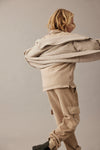 Organic Kord Cargohose "Salem Stone"