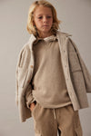 Organic Kord Cargohose "Salem Stone"