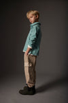 Organic Kord Cargohose "Salem Stone"