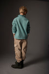 Organic Kord Cargohose "Salem Stone"
