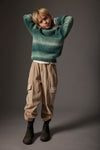 Organic Kord Cargohose "Salem Stone"