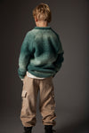 Organic Kord Cargohose "Salem Stone"