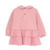 Baby Soft Fleece Dress "Mia Pink"