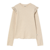 Ripp Pullover "Aruba Stone"