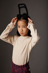Ripp Pullover "Aruba Stone"
