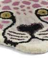 Deko Teppich "Lilly Leopard Head Rug"