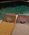 Deko Teppich "Lilly Leopard Head Rug"