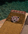 Deko Teppich "Lilly Leopard Head Rug"
