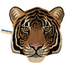 Head Rug "Rajah Tiger", large
