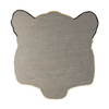 Head Rug "Rajah Tiger", large