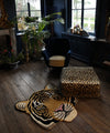 Head Rug "Rajah Tiger", large