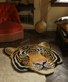 Head Rug "Rajah Tiger", large