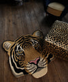 Head Rug "Rajah Tiger", large