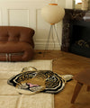 Head Rug "Rajah Tiger", large