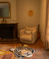 Head Rug "Rajah Tiger", large