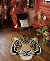 Head Rug "Rajah Tiger", large